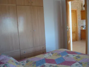Vera playa , Apartamento de 1 habitaciones en bajo con terraza, A/A, Nª25 - Habitación