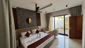 Kaveri Pool Pavilion - Zimmer
