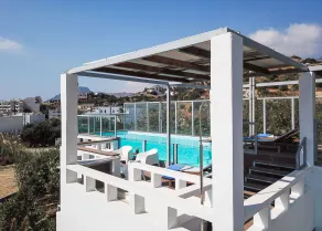 Anna Plakias Apartments - Piscine
