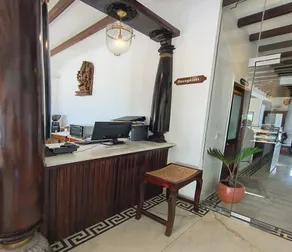 La Plage Seaview Suites - Réception