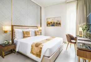 Central Inn Hotel & Suites - Al Sadd, Doha, Qatar - Værelse