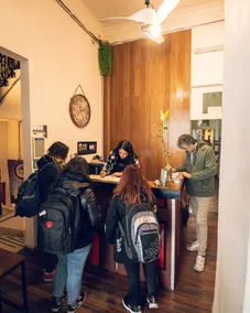 IDEAL SOCIAL Hostel - Reception