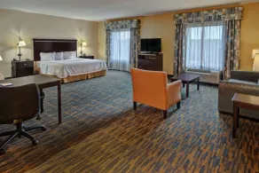 Hampton Inn Roanoke Rapids, NC - Room