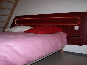 Hôtel Le Richevaux Neufchateau (France) - Chambre