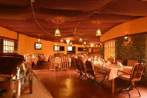 Mara Sun Lodge - Rezeption
