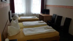 Hotel & Pension Plagwitzer Hof - Chambre