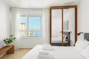 Appartement | Proche Dizengoff Street | Vue mer - Chambre
