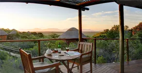 Garden Route Game Lodge - Vistas desde la habitación