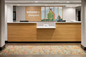 Hampton Inn Gettysburg - Rezeption
