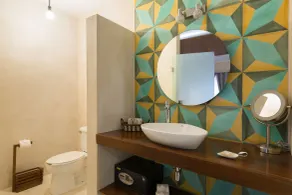 Quinta Margarita - Boho Chic Hotel - Salle de bain