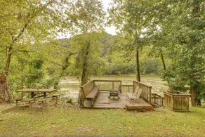 Riverfront Cabin in New River Gorge National Park! - Interior