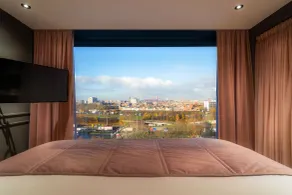 Van der Valk Hotel Antwerpen - View from room