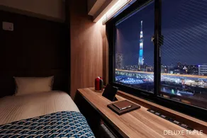 HOTEL AMANEK Asakusa Ekimae - Vue de la chambre