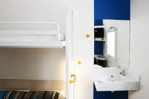 hotelF1 Orange Centre Echangeur A7 A9 - Chambre
