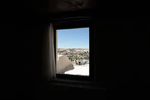 Arif Cave Hotel - View from room