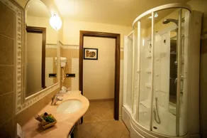 Hotel Corte Vecchia - Badrum