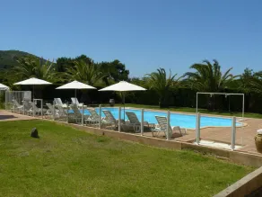 Les Belles Ombres - Piscina