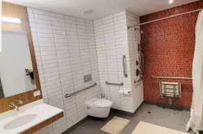Elite Terrace - Spacious Apt w Terrace - Salle de bain