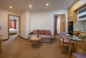 Westlake Pearl Apartment - Hotel & Pearl Spa - Habitación