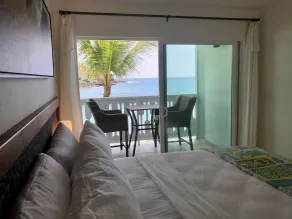 Kona Tiki Hotel  - Udsigt fra værelset