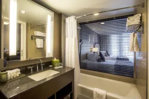 Pinnacle Hotel at the Pier - Salle de bain