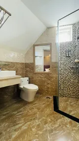 Pinus Hotel - Salle de bain