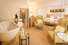 Hotel Hartl's Lindenmühle - Udsigt fra værelset