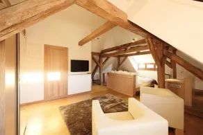 Hotel Historia Malomkert - Habitación