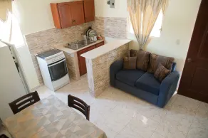 1 Bedroom Apartment 3 Beds Balcony in Corales del Sur, Santo Domingo Este - Room