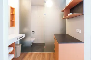 Boardinghouse Air Tech Campus - Digital Self Check In - Badezimmer