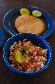 Un Sueno Cabanas Del Pacifico - Restaurante
