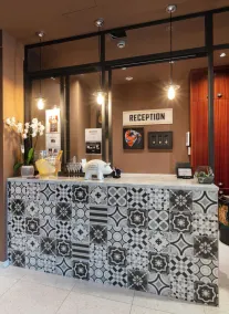Hotel Leo Station et Annexes - Reception