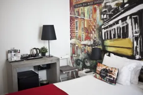 The ART INN Lisbon - Quarto