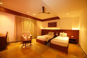 The Ramvilas - A Rooftop Lake View Hotel in Udaipur - Chambre