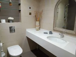 Chalet-apartment in Tilal Fanar resort, generator is included, - Badrumsbekvämligheter