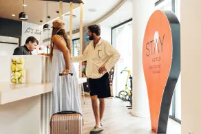 Stay Hotel Lisboa Centro Saldanha - Reception