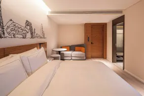 UrCove By Hyatt Shanghai Lujiazui EXPO - Zimmer