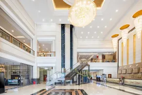 Luoyang Friendship Hotel (Peony Square Metro Station) - Lobby
