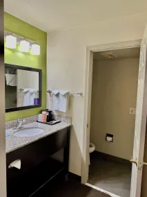 Sleep Inn & Suites Tulsa Central I-44 - Salle de bain