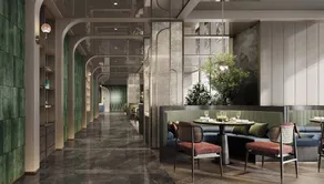 voco Suites Shenzhen Huanggang by IHG - Ristorante