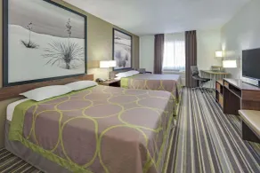 Super 8 by Wyndham Roswell - Chambre