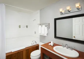 Sir Sam's Inn & Waterspa - Adults Only - Badezimmer