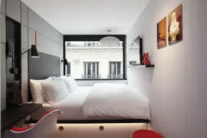 citizenM Paris Opera - Chambre