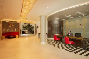 The Vaishnodevi Sarovar Portico - Reception