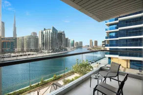Royal Continental Suites Business Bay - Deluxe Apartments - Vue de la chambre