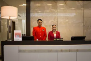 Valero Grand Suites by Swiss-Belhotel - Réception