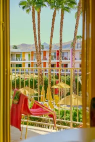 The Saguaro Palm Springs - Vue de la chambre