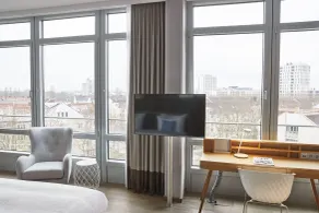 Steigenberger Hotel München - Vue de la chambre