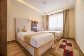 Sarovar Residency Serviced Apartment Hotel - Chambre