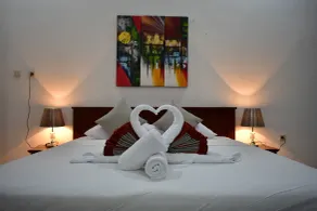 The Barari Villas - Vue de la chambre